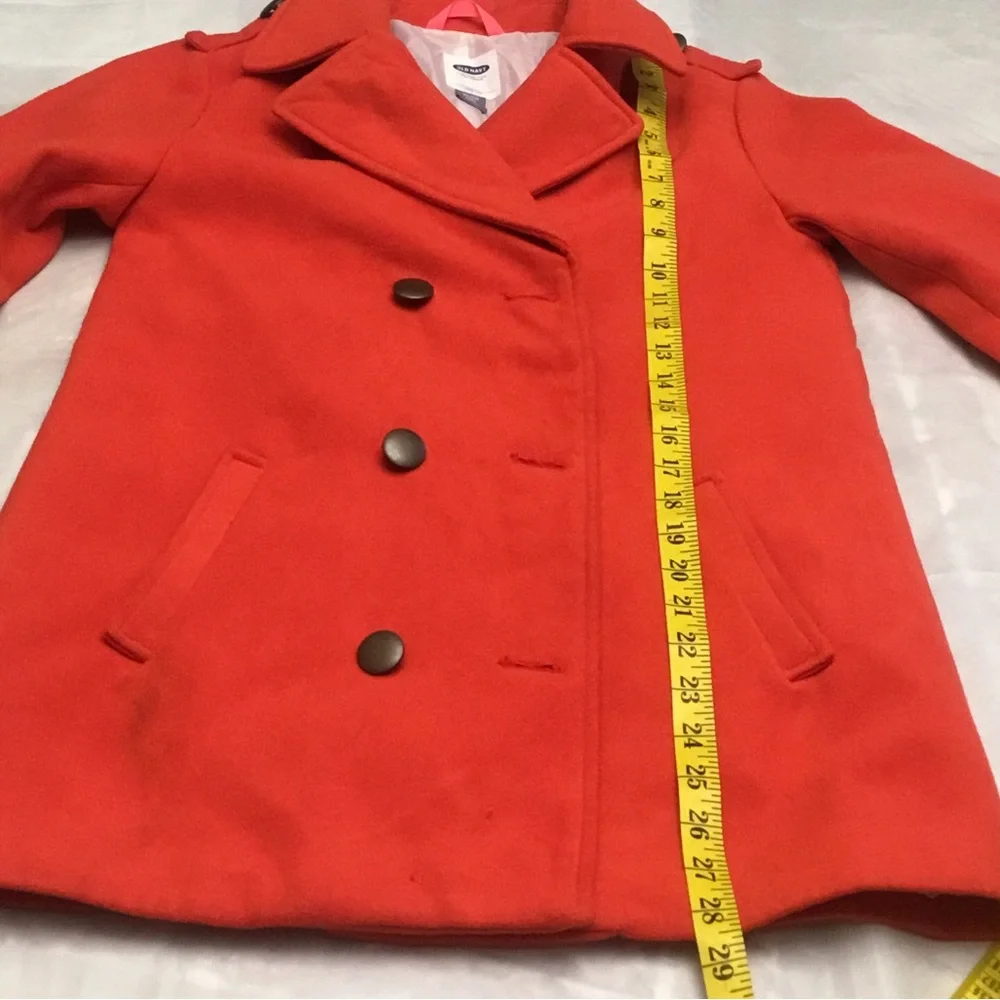 Old Navy peacock coat